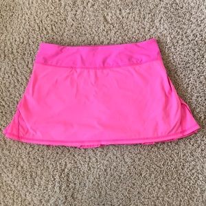 Lululemon Pace Setter Skirt